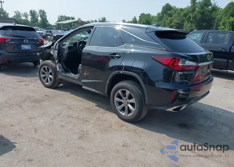 2019 Lexus Rx 350 350 Base/350 F Sport из США, поврежденный, VIN JTJBZMCA6K2040873